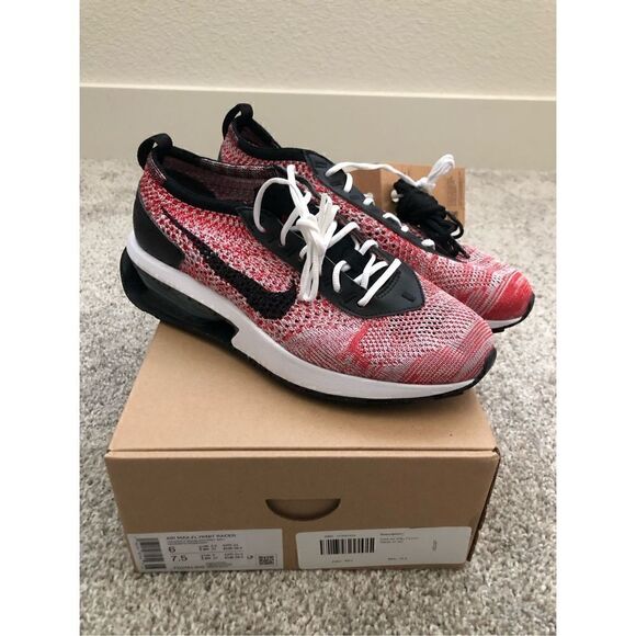 Nike Air Max Flyknit Racer Sneakers Men’s Size 6/ Women’s size 7.5 - Picture 5 of 8